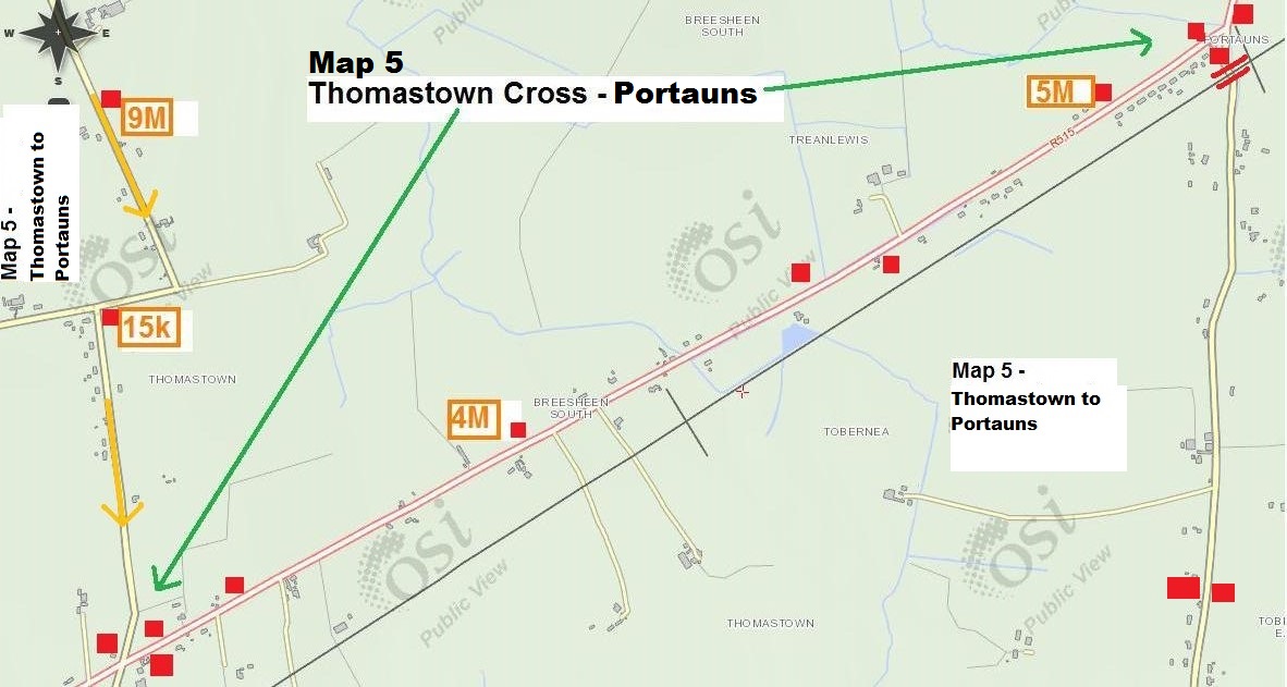 Steward Map 5 - Thomastown - Portanus